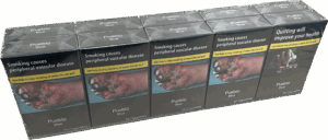Pueblo Blue Cigarettes