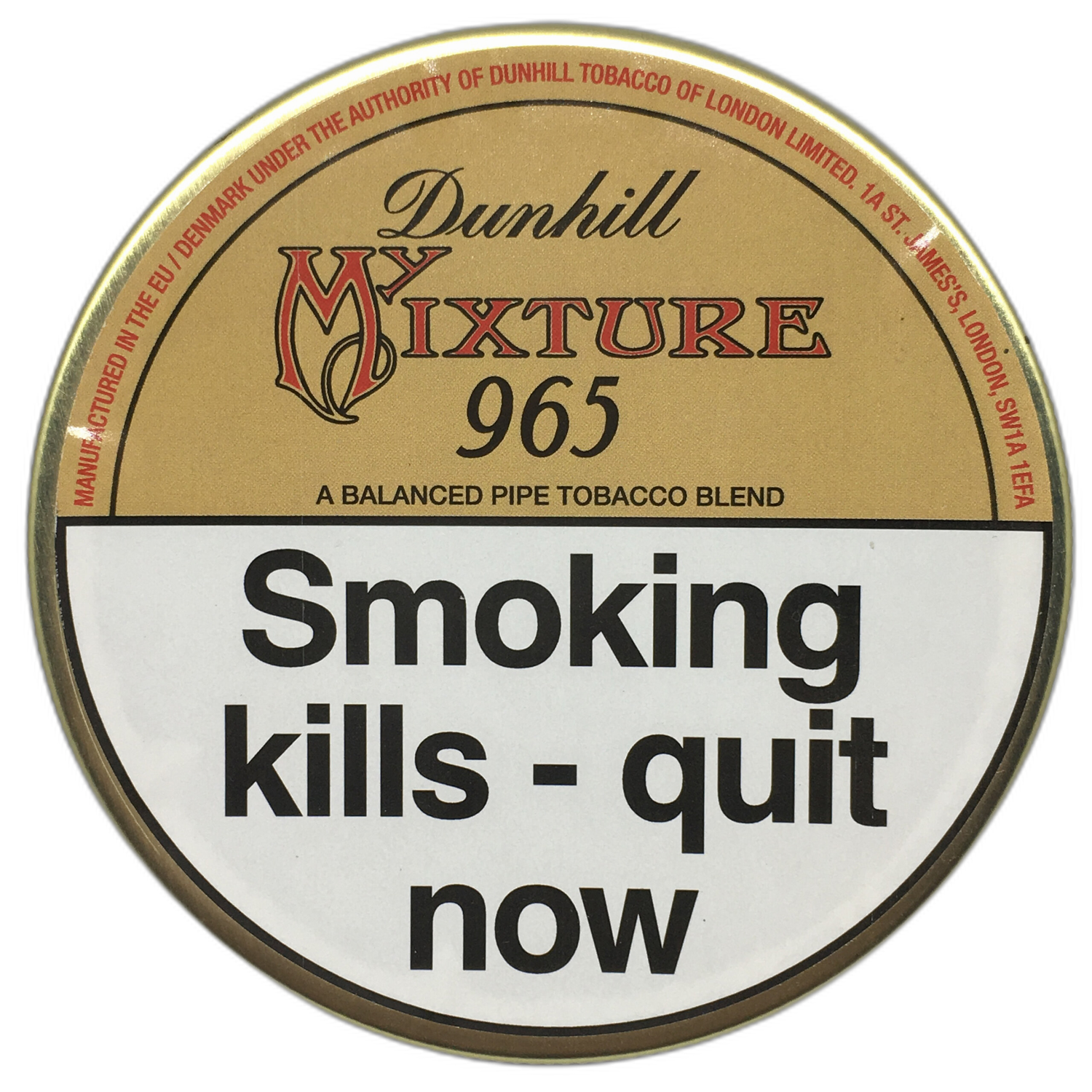 Buy Dunhill My Mixture 965 50G | Mcgahey The Tobacconist