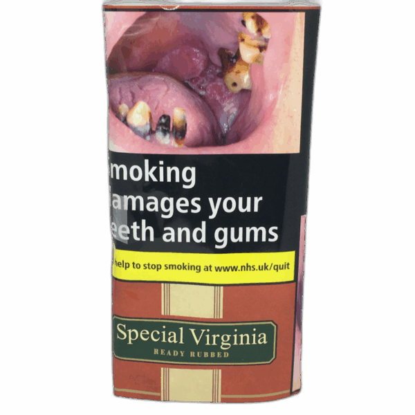 Special Virginia 50g READY RUBBED