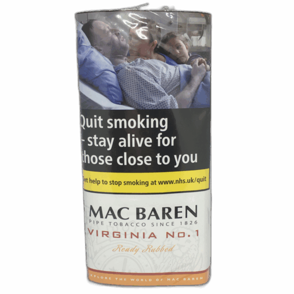 MacBaren Virginia No 1 Ready Rubbed 50g