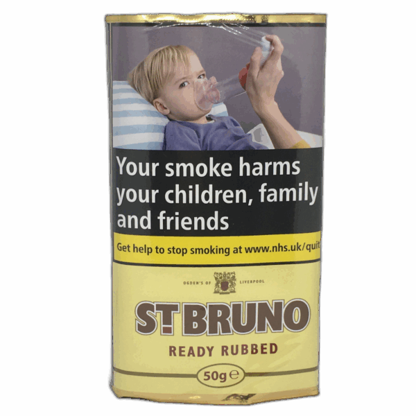 St Bruno Ready Rubbed 50g