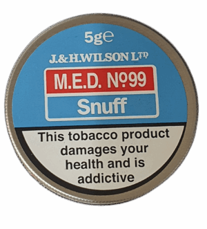 J H Wilsons Medicated No 99 x12 Small Tins