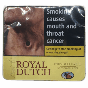 Royal Dutch Miniature 10's x10