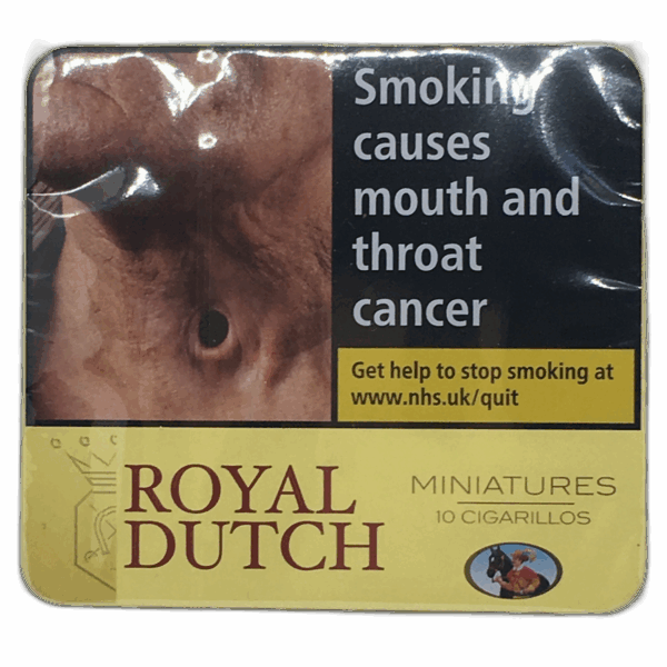 Royal Dutch Miniature 10's x10