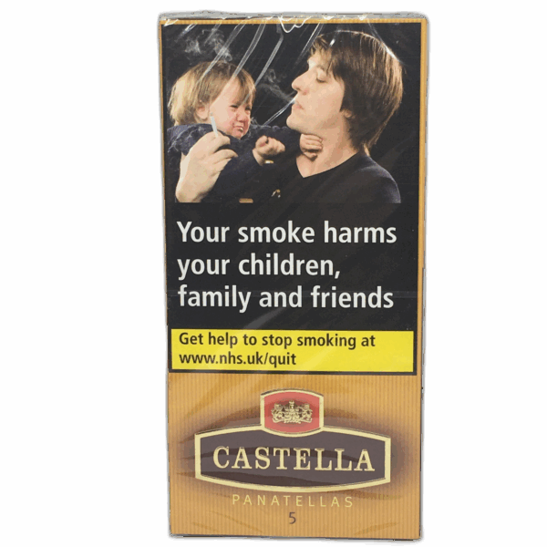 Castella Panatella 5 Pack