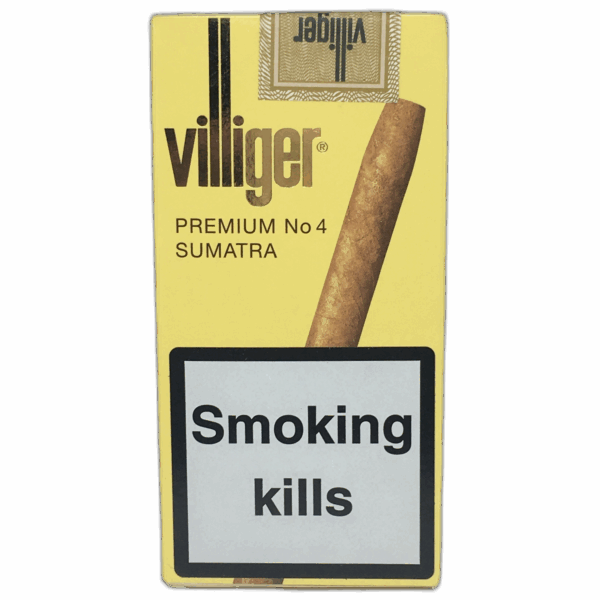 Villiger Premium No 4. 5 Pack