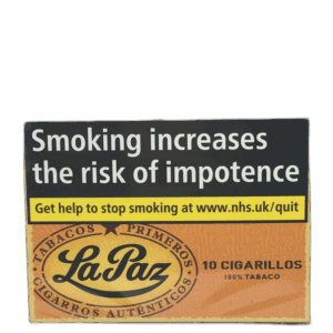 La Paz Wilde Cigarillos 10 Pack