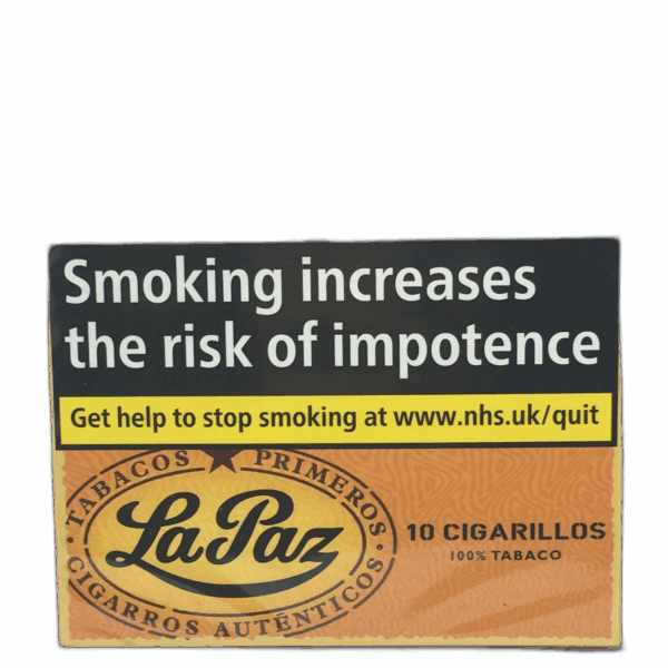 La Paz Wilde Cigarillos 10 Pack