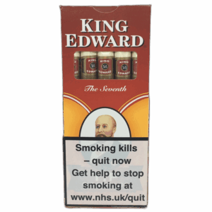 King Edward Tipped Cigarillos 5 Pack