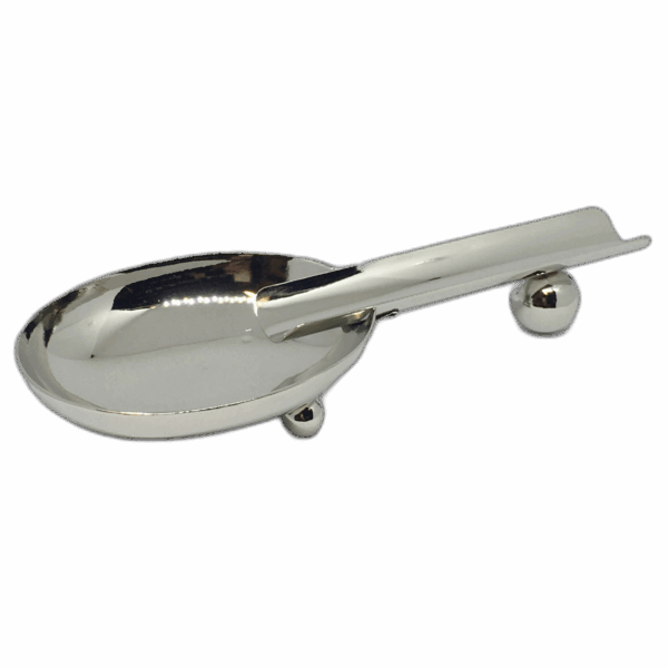 Chrome Cigar Rest