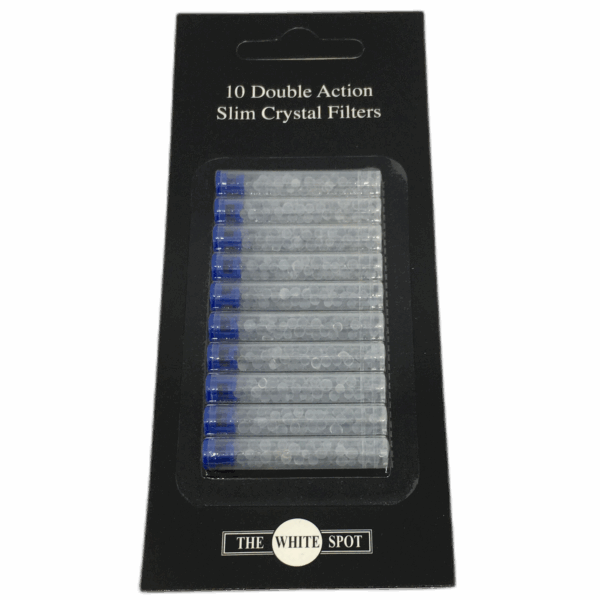 Dunhill Double Action Slim Crystal Filters 10's