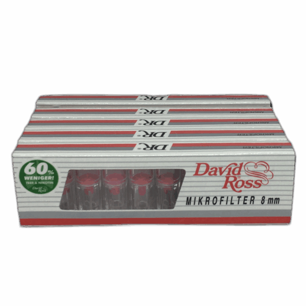 David Ross Mikro Filter 8mm 5x10