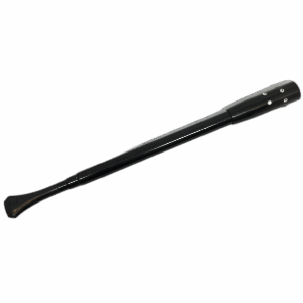 Telescopic Cigarette Holder in Black with Diamante Detail