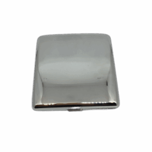 Cigarette Case- High polished chrome
