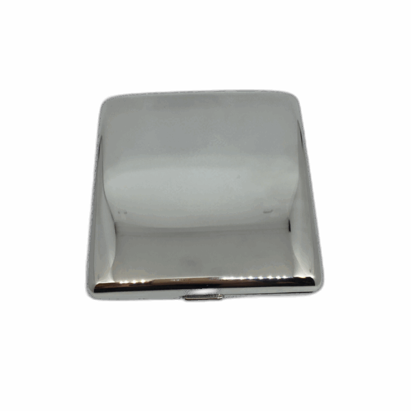 Cigarette Case- High polished chrome