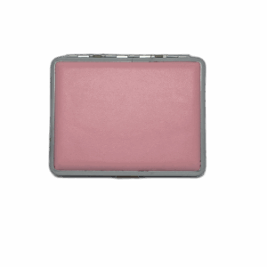 Cigarette Case- Pink Leather Style
