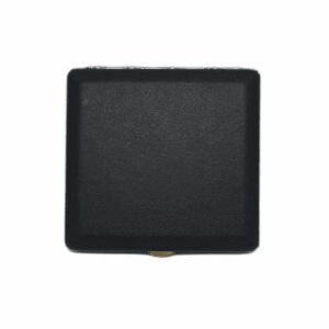 Cigarette Case- Black Leather Style