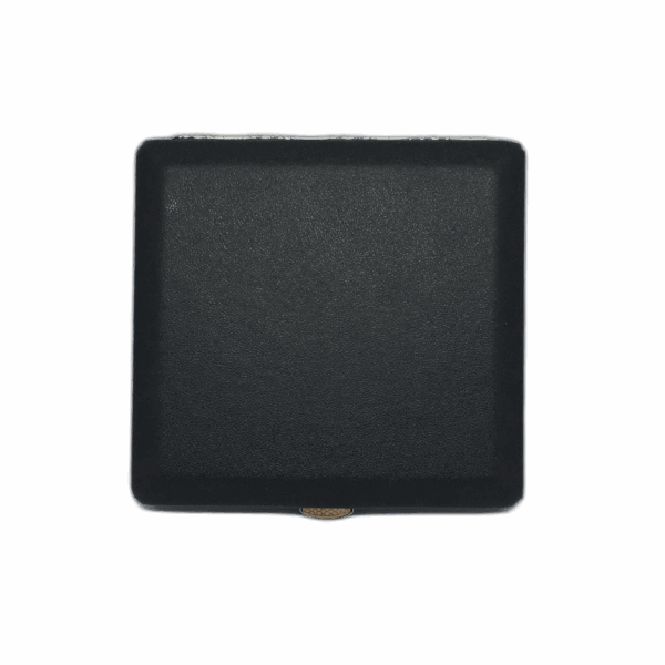 Cigarette Case- Black Leather Style