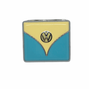 Cigarette Case- VW - Yellow and Beige
