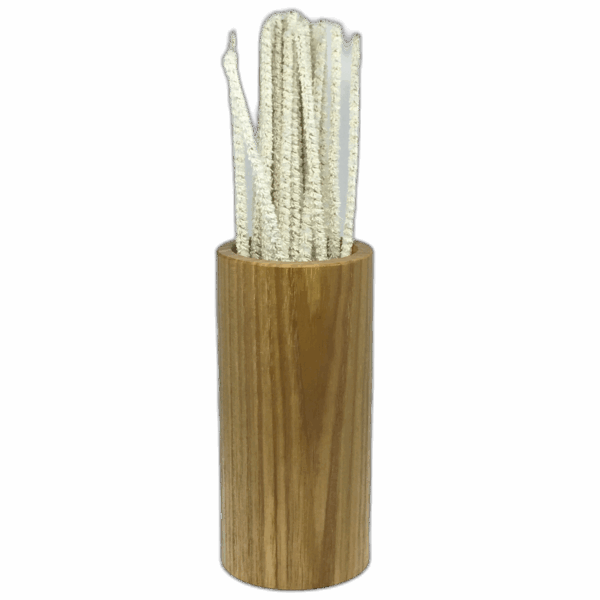 Pipe cleaner- holder