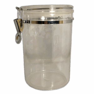 Tobacco jar-plastic kilne seal