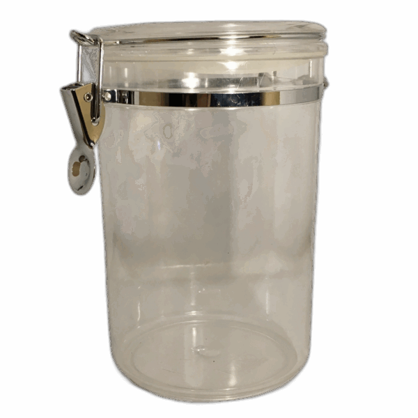 Tobacco jar-plastic kilne seal