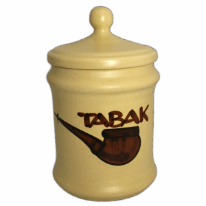Tobacco Jar-Pottery Tabak