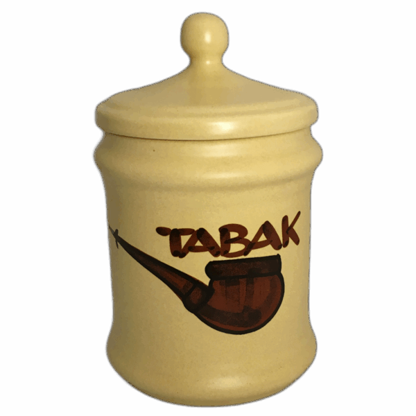 Tobacco Jar-Pottery Tabak