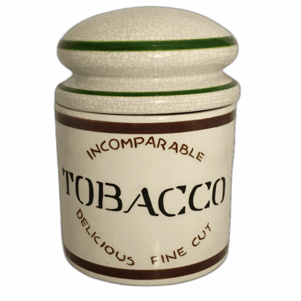 Tobacco Jar- Savinelli Pottery