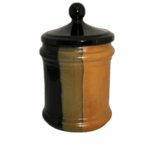 Tobacco Jar-Brebbia pottery