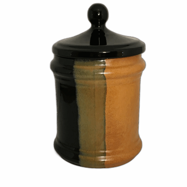 Tobacco Jar-Brebbia pottery