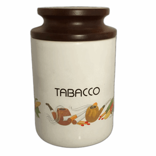 Tobacco Jar - Brebbia Pottery White