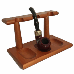 Pipe Stand - Light Wood