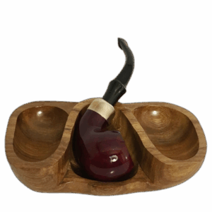 Pipe Rest (Triple) - Wooden