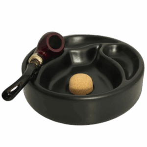 Pipe Rest (Triple) with Knocker by Brebbia