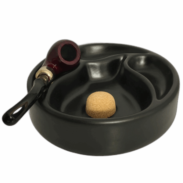 Pipe Rest (Triple) with Knocker by Brebbia