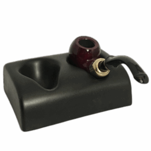 Pipe Rest (Double) - Ceramic