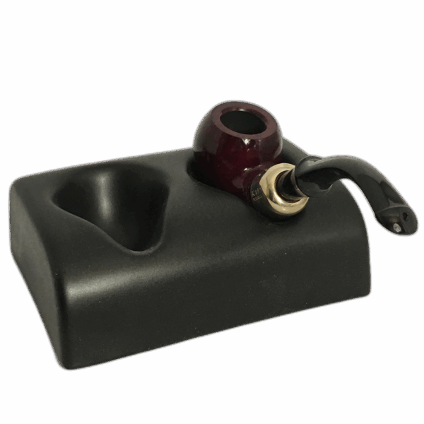 Pipe Rest (Double) - Ceramic