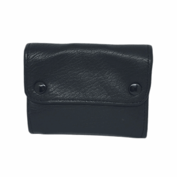 Tobacco pouch-small two button by Ben Wade