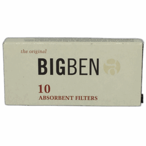 Pipe Filters - Big Ben 9mm