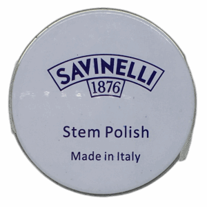 Pipe Cleaning - Savinelli Stem Polish