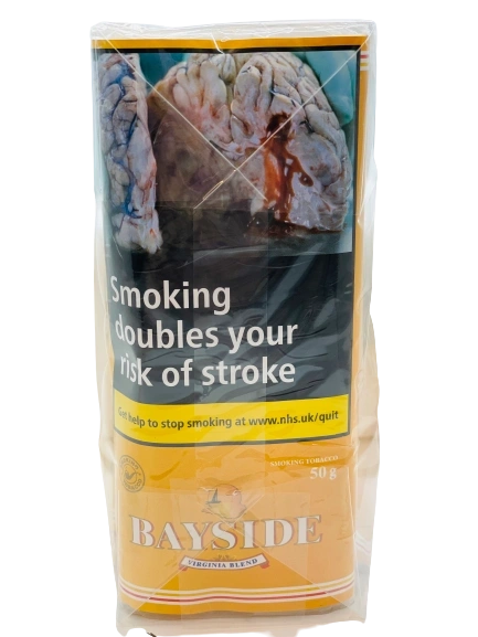 Bayside Virginia pipe tobacco 50g tin
