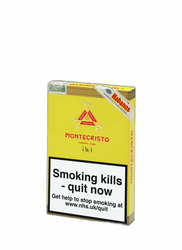 Montecristo No4 - 5 Box