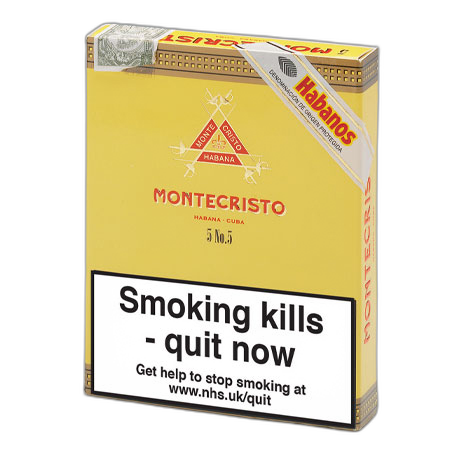 Montecristo No5 - 5 Box