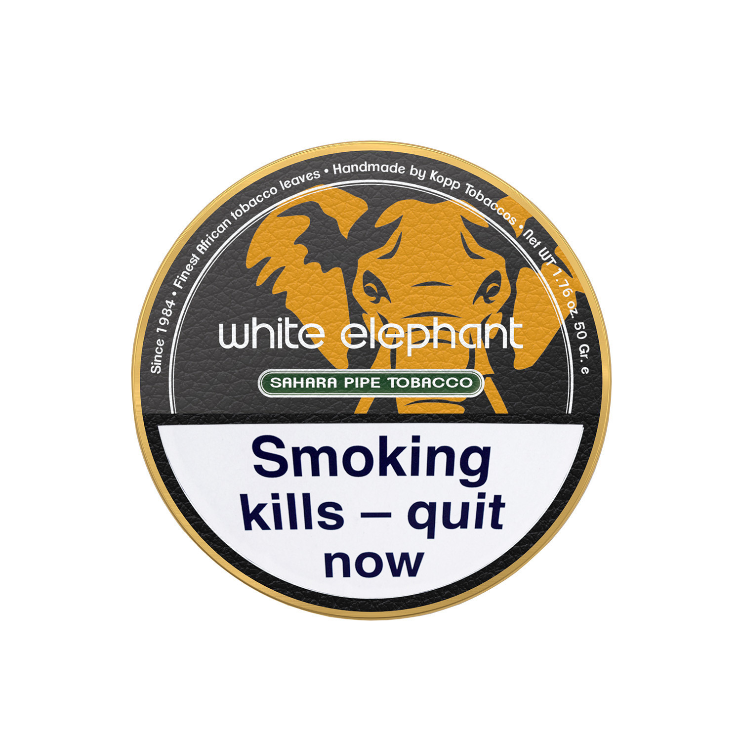 White Elephant Sahara Pipe Tobacco 50g Tin