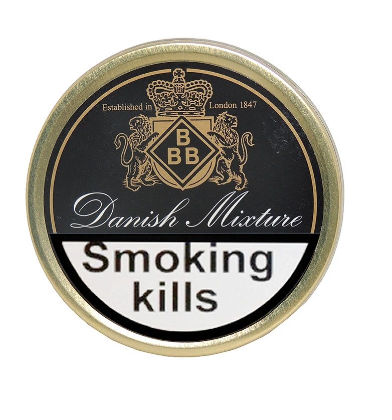BBB Danish Mixture Pipe Tobacco 50g