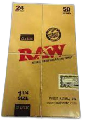 Raw Classic 1 1/4 Size x5