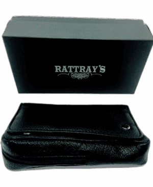 Rattray's CP1 Leather Combi Pouch - Black Knight