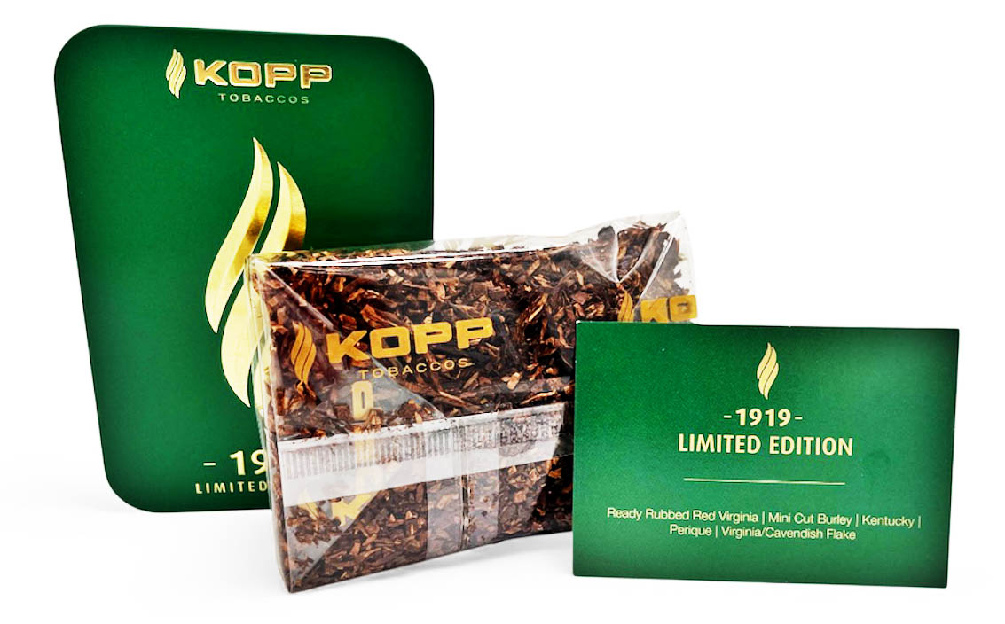 Kopp Ahoy Limited Edition Pipe Tobacco 100g Tin