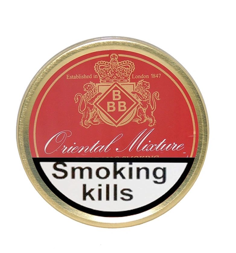 BBB Oriental Mixture Pipe Tobacco 50g